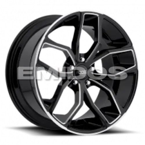 FOOSE F150 OUTCAST GLOSS BLACK MILLED 5x114.3 20R 10 72.56 40