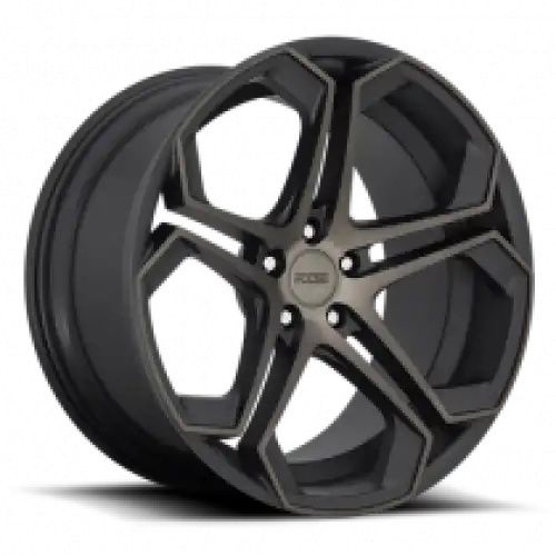 FOOSE F168 IMPALA MATTE MACHINED DOUBLE DARK TINT 5x120 20R 10.5 72.56 40