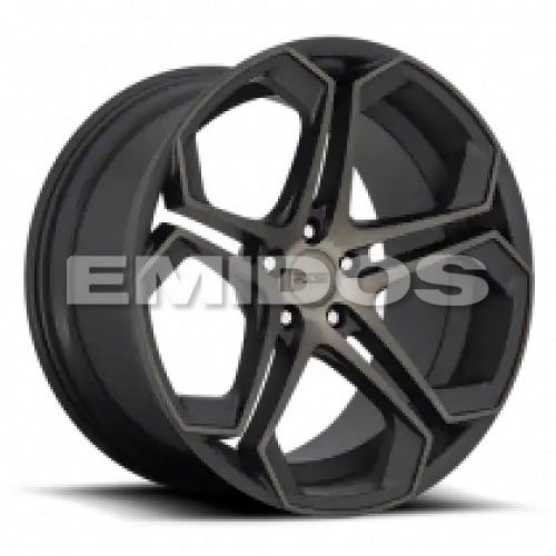 FOOSE F168 IMPALA MATTE MACHINED DOUBLE DARK TINT 5x114.3 20R 10.5 72.56 40