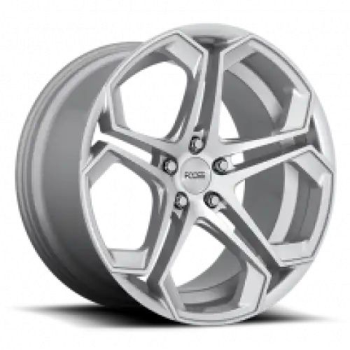 FOOSE F170 IMPALA GLOSS SILVER MACHINED 5x114.3 20R 10.5 72.56 40