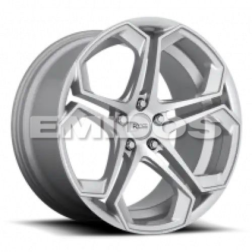 FOOSE F170 IMPALA GLOSS SILVER MACHINED 5x120 20R 9 72.56 35