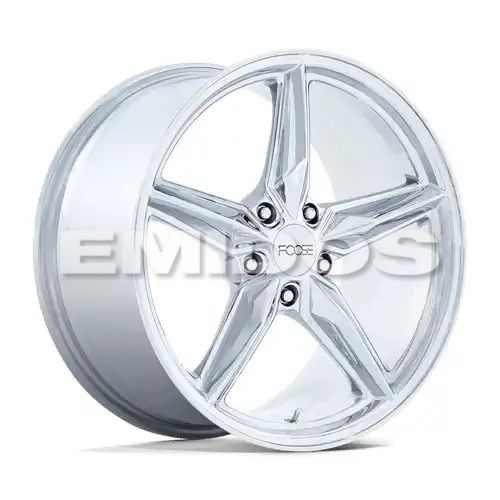 FOOSE F173 CF8 CHROME 5x120 19R 9.5 67.06 45