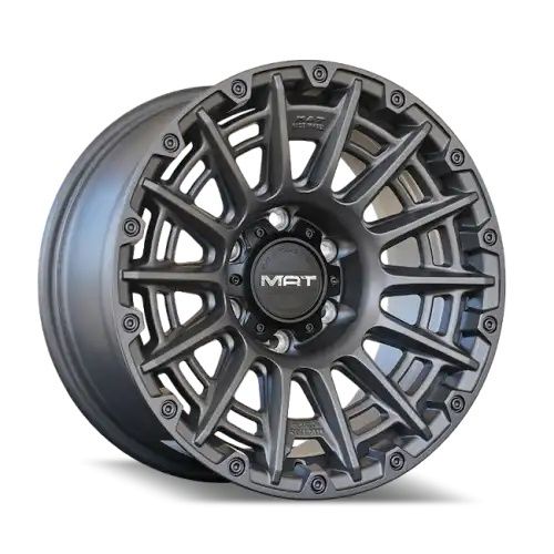 MAT Offroad F1907 Dark Matte Tint 6x139.7 17R 8.0 67,1 12