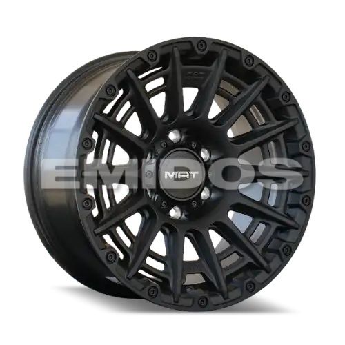 MAT Offroad F1907 Matte Black 6x139.7 18R 8.5 64,1 12