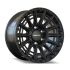 MAT Offroad F1907 Matte Black 6x139.7 18R 8.5 64,1 12