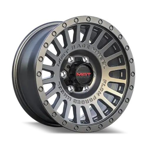 MAT Offroad F1908 Dark Matte Tint 5x150 18R 8.5 110 30