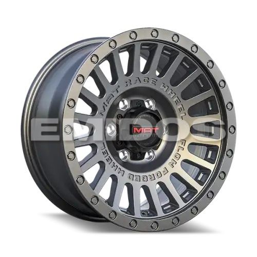 MAT Offroad F1908 Dark Matte Tint 5x150 18R 8.5 110 30