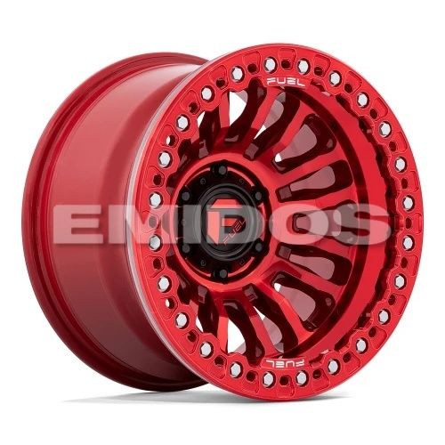 FUEL FC125 RINCON BEADLOCK CANDY RED 6x139.7 17R 9 106.1 -38