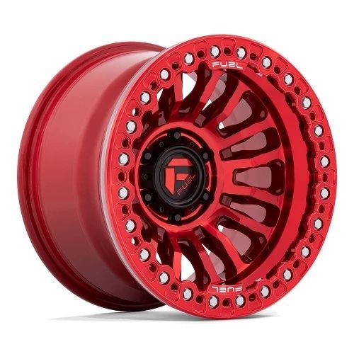 FUEL FC125 RINCON BEADLOCK CANDY RED 8x165.1 17R 9 125.1 -38