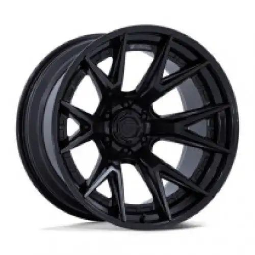 FUEL FC402 CATALYST MATTE BLACK W/ GLOSS BLACK LIP 6x139.7 20R 9 106.1 1