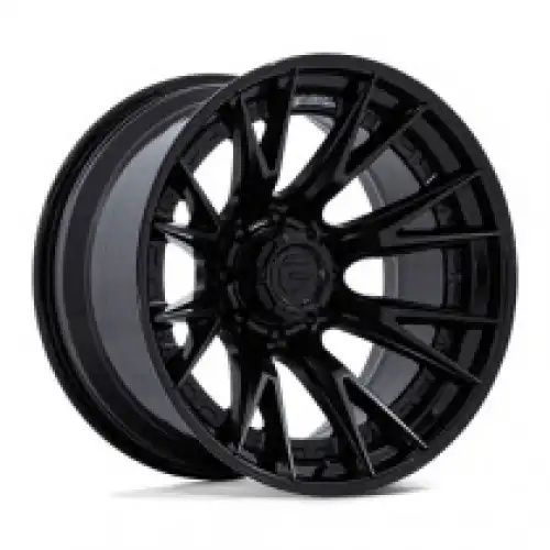 FUEL FC402 CATALYST MATTE BLACK W/ GLOSS BLACK LIP 8x165.1 24R 12 125.1 -44