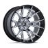 FUEL FC402 CATALYST CHROME W/ GLOSS BLACK LIP 8x180 20R 9 124.2 1