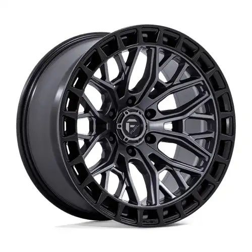 FUEL FC869 SIGMA MATTE GUNMETAL W/ M-BLK LIP 5x127 17R 9 71.5 1