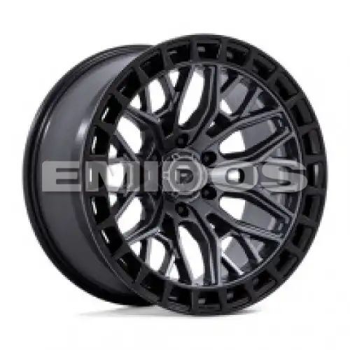 FUEL FC869 SIGMA MATTE GUNMETAL W/ M-BLK LIP 6x139.7 17R 9 106.1 -12