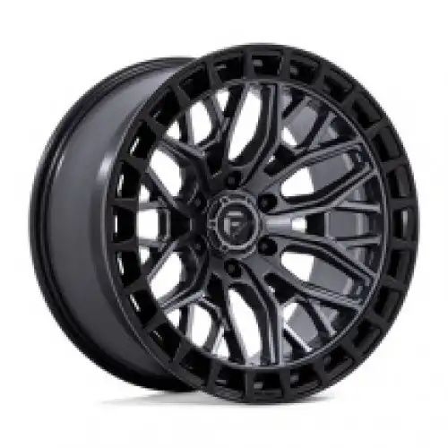 FUEL FC869 SIGMA MATTE GUNMETAL W/ M-BLK LIP 6x135 20R 10 87.1 -18