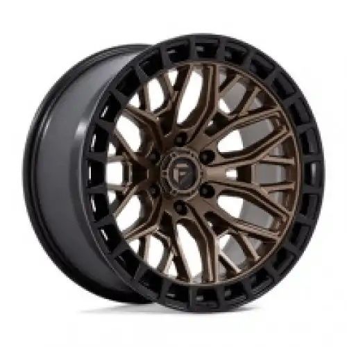FUEL FC869 SIGMA MATTE BRONZE W/ M-BLK LIP 6x135 20R 9 87.1 1