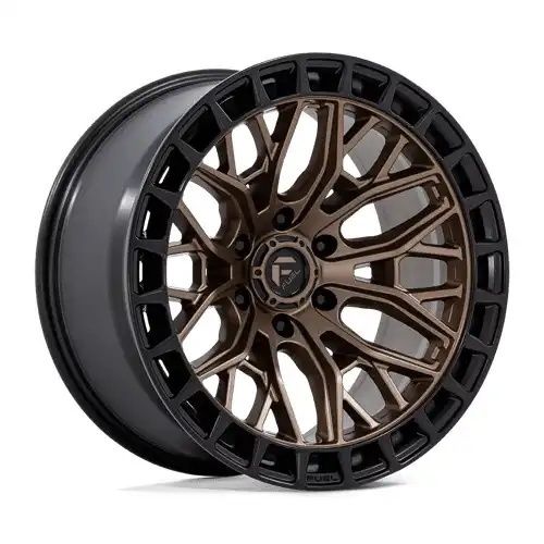 FUEL FC869 SIGMA MATTE BRONZE W/ M-BLK LIP 6x135 22R 9.5 87.1 18