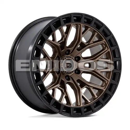 FUEL FC869 SIGMA MATTE BRONZE W/ M-BLK LIP 6x139.7 22R 9.5 106.1 18
