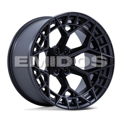 FUEL FC873 CHARGER BLACKOUT 6x135 22R 9.5 87.1 18