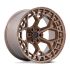 FUEL FC873 CHARGER PLATINUM BRONZE 5x127 17R 9 71.5 -12