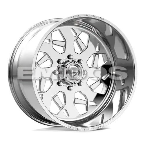 Fuel Forged FF111 POLISHED 6x139.7 22R 12 106 -40