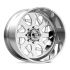 Fuel Forged FF111 POLISHED 6x139.7 22R 12 106 -40