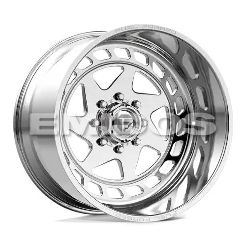Fuel Forged FF117 POLISHED 8x165.1 22R 12 122 -40