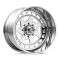Fuel Forged FF117 POLISHED 8x165.1 22R 12 122 -40