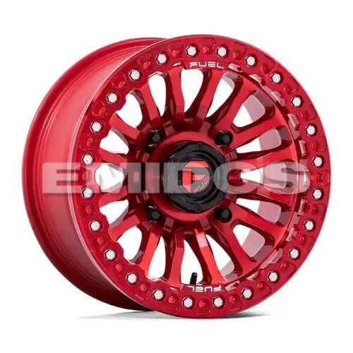 Fuel UTV FV125 RINCON UTV BEADLOCK CANDY RED 4x110 15R 7 86 10