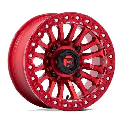 Fuel UTV FV125 RINCON UTV BEADLOCK CANDY RED 4x156 15R 7 115.1 10