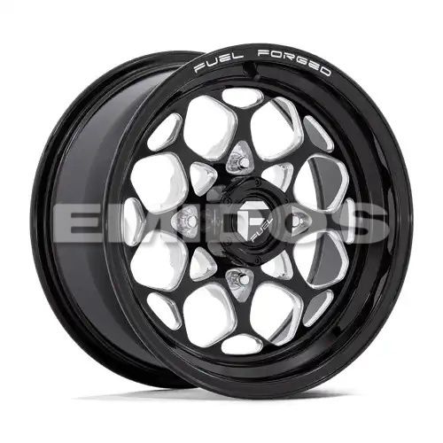 Fuel UTV FV400 SCEPTER UTV GLOSS BLACK MILLED 4x137 15R 7 96 10