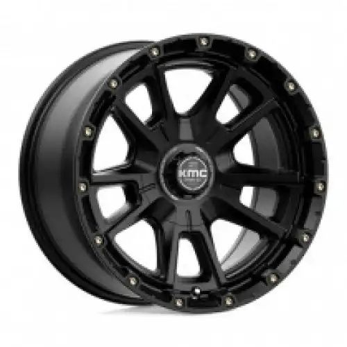 KMC KM100 SYNC SATIN BLACK 5x127/139.7 20R 9 78.1 BNK