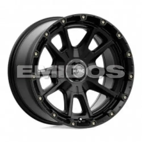 KMC KM100 SYNC SATIN BLACK 5x127/139.7 20R 9 78.1 BNK