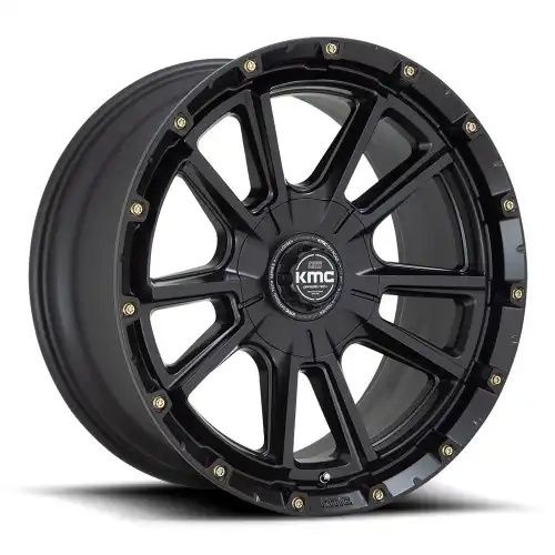 KMC KM100 SYNC SATIN BLACK 6x135/139.7 17R 9 106.1 BNK