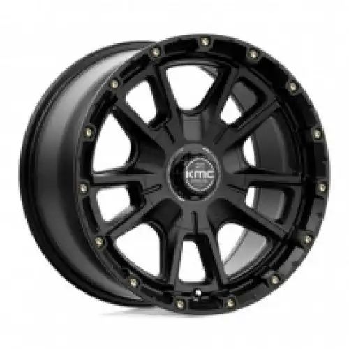 KMC KM100 SYNC SATIN BLACK 6x114.3/139.7 17R 9 78.1 18