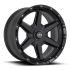 KMC KM101 TEMPO SATIN BLACK 5x150 20R 9 110.1 18