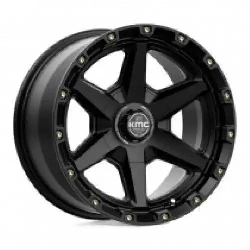 KMC KM101 TEMPO SATIN BLACK 5x127/139.7 17R 9 78.1 -12