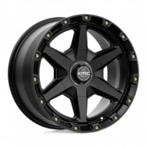 KMC KM101 TEMPO SATIN BLACK 6x135/139.7 17R 9 106.1 18