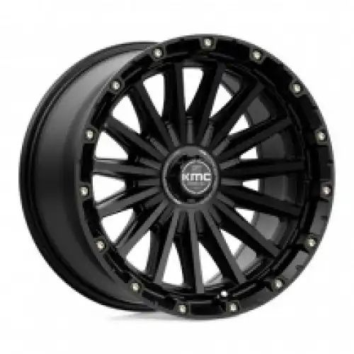 KMC KM102 SIGNAL SATIN BLACK 5x127/139.7 20R 9 78.1 18