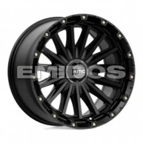 KMC KM102 SIGNAL SATIN BLACK 5x127/139.7 20R 9 78.1 18