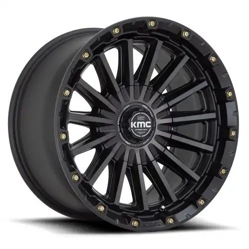 KMC KM102 SIGNAL SATIN BLACK W/ GRAY TINT 6x135/139.7 20R 9 106.1 18