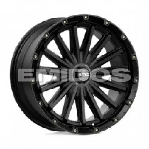 KMC KM102 SIGNAL SATIN BLACK 6x114.3/139.7 20R 9 78.1 18