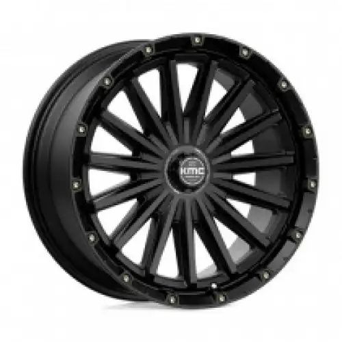 KMC KM102 SIGNAL SATIN BLACK 6x120/139.7 20R 9 78.1 18