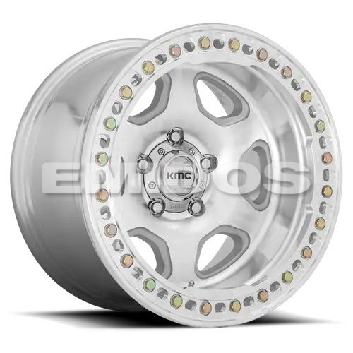 KMC KM233 HEX BEADLOCK MACHINED 5x127 17R 9 71.5 -38