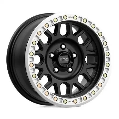 KMC KM234 GRENADE DESERT BEADLOCK SATIN BLACK 5x127 20R 9 71.5 -12