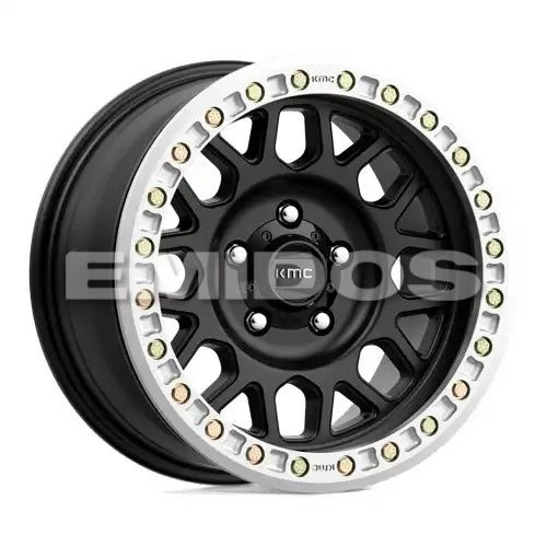 KMC KM234 GRENADE DESERT BEADLOCK SATIN BLACK 5x127 20R 9 71.5 -12