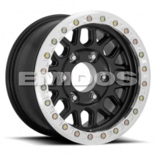 KMC KM234 GRENADE DESERT BEADLOCK SATIN BLACK 6x139.7 20R 9 108 -12