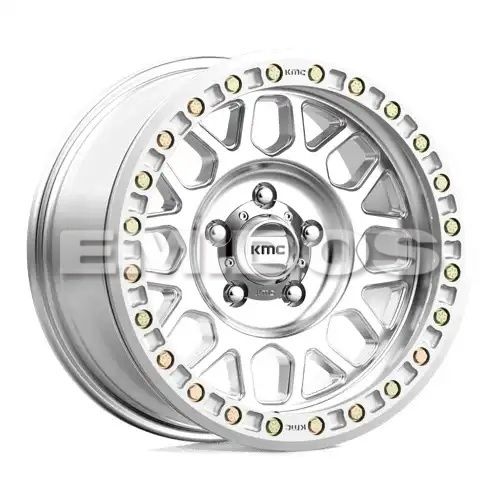 KMC KM234 GRENADE DESERT BEADLOCK MACHINED 8x165.1 20R 9 125.1 -12