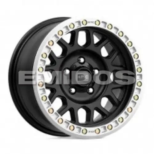 KMC KM234 GRENADE DESERT BEADLOCK SATIN BLACK 6x139.7 17R 8.5 108 BNK