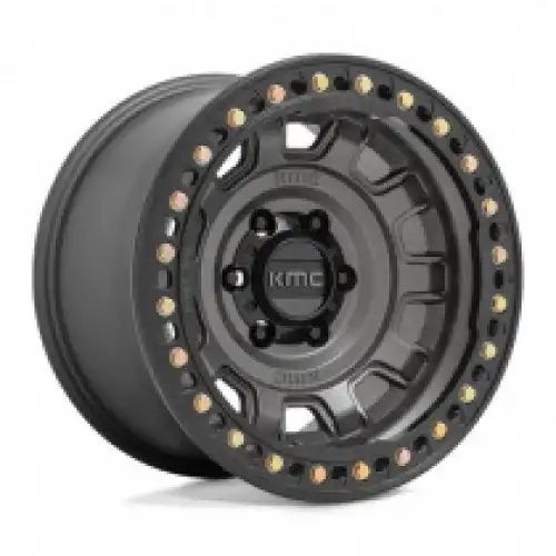 KMC KM236 TANK BEADLOCK ANTHRACITE 5x127 17R 9 71.5 -15
